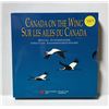 Image 1 : 1995 "Canada on the Wing" Birds of Canada Fifty Cent Silver Four-Coin Set issued by the Royal Canadi