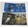 Image 3 : 1995 "Canada on the Wing" Birds of Canada Fifty Cent Silver Four-Coin Set issued by the Royal Canadi