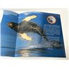 Image 7 : 1998 Royal Canadian Mint "Ocean Giants" sterling silver 50-cent four-coin set.