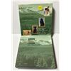 Image 1 : 1997 Royal Canadian Mint Sterling Silver Fifty Cent Four Coin Set titled "Canada's Best Friends".