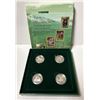 Image 2 : 1996 Royal Canadian Mint Discovering Nature: Little Wild Ones silver coin sets.