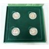 Image 3 : 1996 Royal Canadian Mint Discovering Nature: Little Wild Ones silver coin sets.