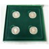 Image 4 : 1996 Royal Canadian Mint Discovering Nature: Little Wild Ones silver coin sets.