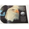 Image 10 : 2000 Royal Canadian Mint "Birds of Prey" four-coin set featuring sterling silver 50-cent coins.