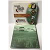 Image 1 : 2000 Royal Canadian Mint "Birds of Prey" four-coin set featuring sterling silver 50-cent coins.