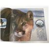 Image 9 : 1999 Royal Canadian Mint "Cats of Canada" sterling silver coin set featuring four 50-cent coins.