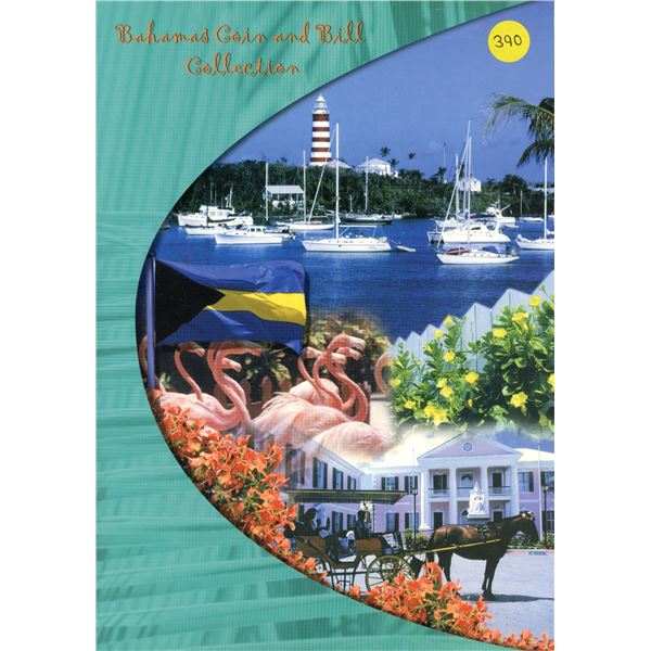 Bahamas Coin & Bill Collection Set.