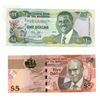 Image 1 : Bahamian One and Five Dollar.