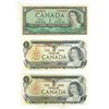 Image 1 : (1) 1954 and (2) 1973 Canada One Dollars.