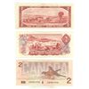 Image 2 : 1954, 1974 and 1986 Canada Two Dollars.
