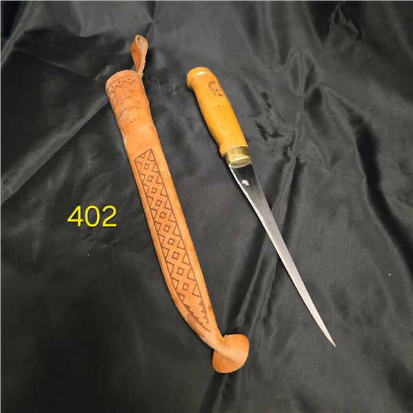 J. Martitiini Finland Rapala fillet knife
