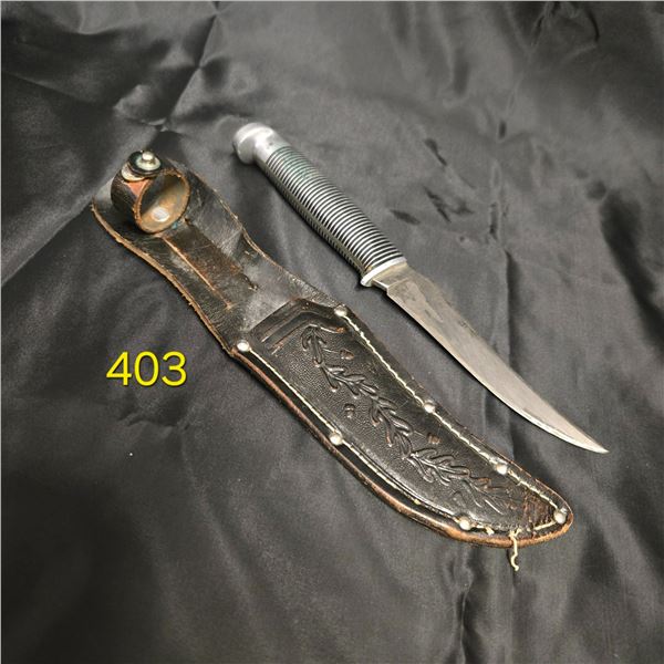 Western F39 Black Beauty Hunting Knife