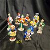 Image 1 : 9 Occupied Japan Figurines
