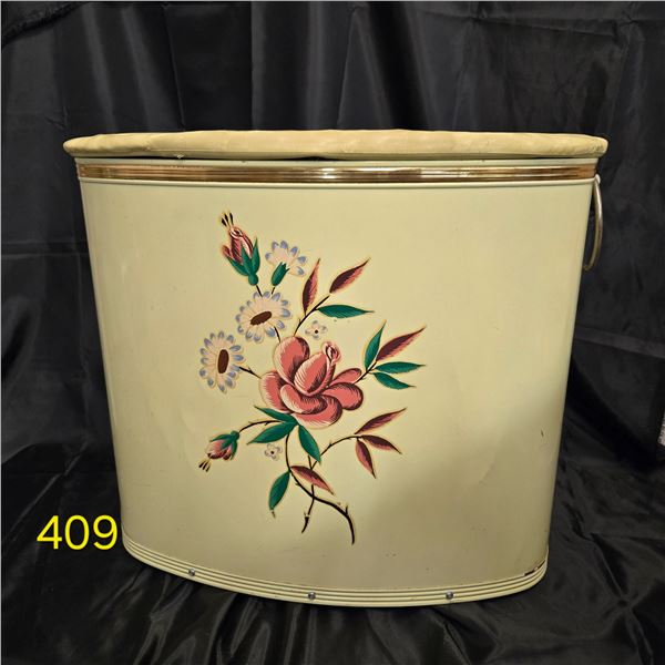 Vintage Yellow Hamper