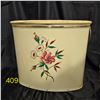 Image 1 : Vintage Yellow Hamper