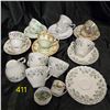 Image 1 : 10 Matching Tea Cups & Saucers