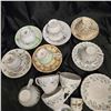 Image 2 : 10 Matching Tea Cups & Saucers