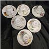 Image 2 : 6 Matching Tea Cups & Saucers
