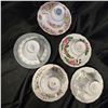 Image 2 : 5 Matching Tea Cups & Saucers