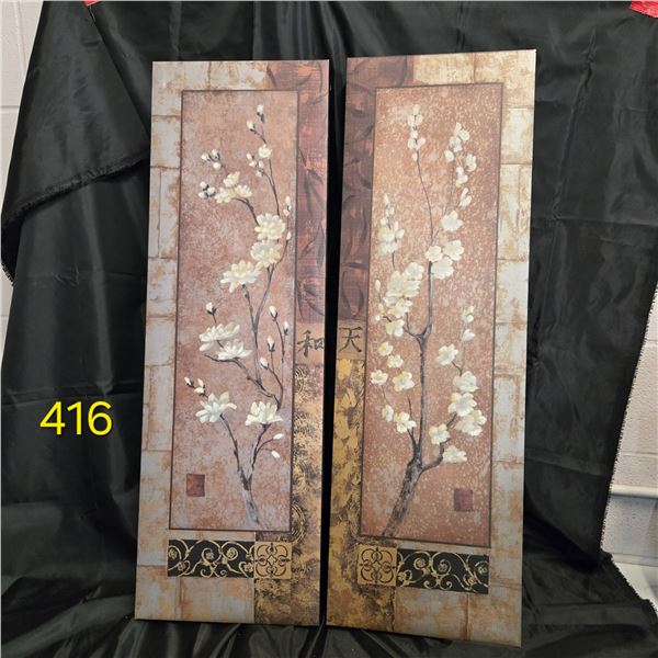 Canvas Home Décor 11.5"x 35.5"