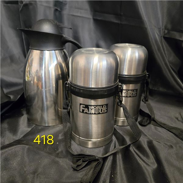 3 Thermal Containers