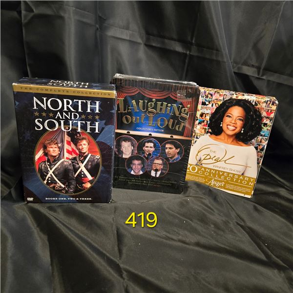 3 DVD Sets