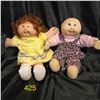 Image 1 : 2 Cabbage Patch Dolls
