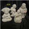 Image 1 : 4 Ceramic Incence Holders