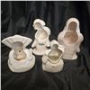 Image 2 : 4 Ceramic Incence Holders