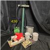 Image 1 : Vintage Tire Pump, Misc.