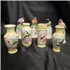 Image 2 : 4 Bird Bells & 4 Bird Bud Vases