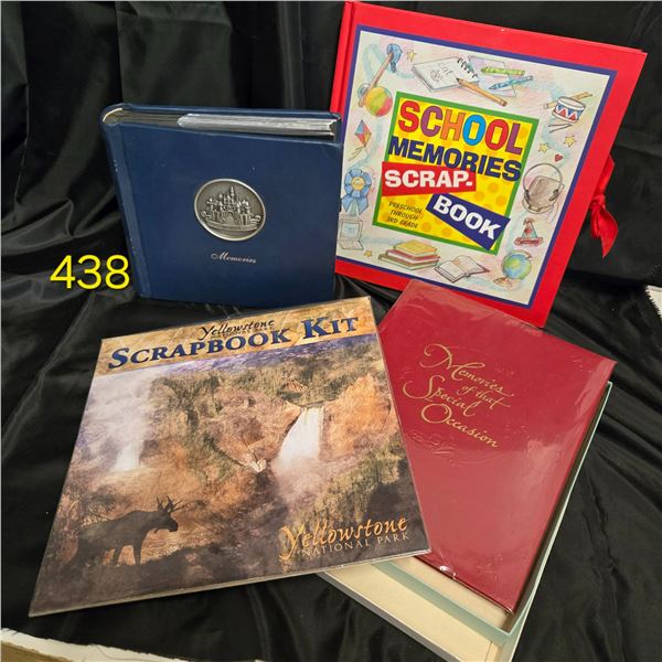 Photo Albums, Scrapbook Kit