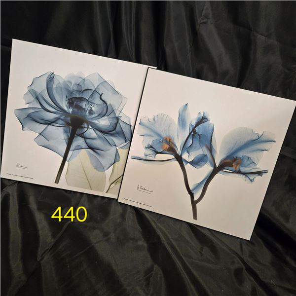 2 Home Décor Pictures 12.5" square