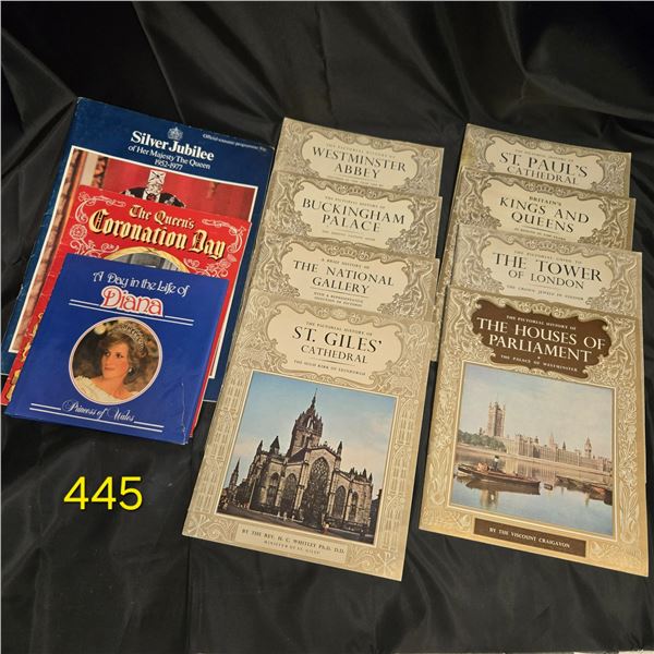 Royalty Booklets