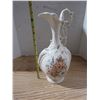 Image 3 : Large Flower Design Pitcher 13 Inches Tall (No Stamp)
