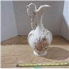 Image 4 : Large Flower Design Pitcher 13 Inches Tall (No Stamp)