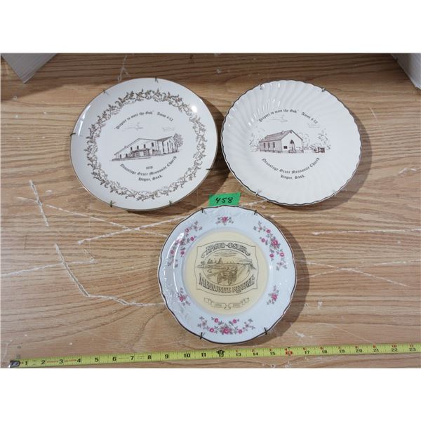 (3) Collector Church Plates, Neuanlage, Hague, Olser