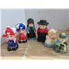 Image 2 : (10) Set Salt and Pepper Shakers