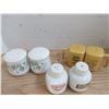 Image 4 : (10) Set Salt and Pepper Shakers