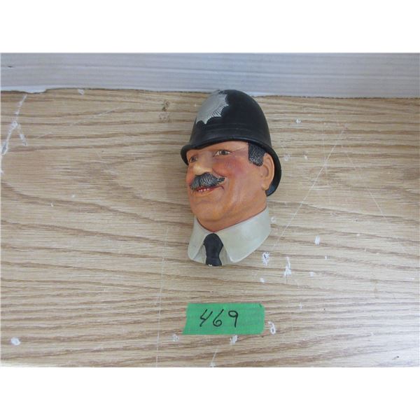 1987 Legend Production Policemean Chalkware Head
