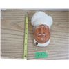 Image 1 : Baker Chalkware Head
