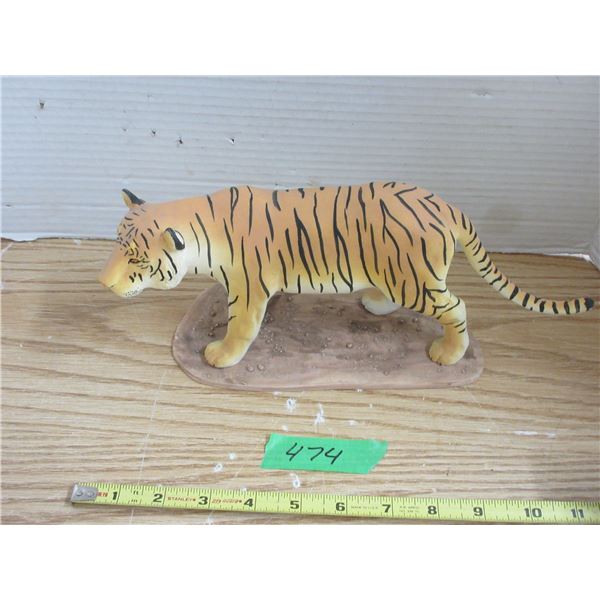 Tiger Stamped  JR 16/100 12 Inches by 5 Inches Tall