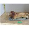 Image 2 : Lion Figure 12 Inches by 6 Inches Porcelian