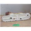 Image 4 : Lion Figure 12 Inches by 6 Inches Porcelian