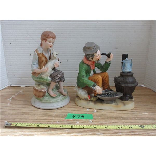 (20) Ceramic Figures