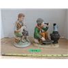 Image 1 : (20) Ceramic Figures