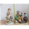 Image 2 : (20) Ceramic Figures