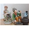 Image 3 : (20) Ceramic Figures