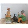 Image 4 : (20) Ceramic Figures