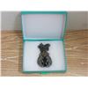 Image 1 : 18 Inch Necklace with Beetle Pendent